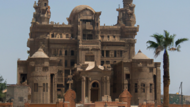 Baron Empain Palace in egypt