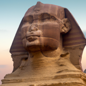 Legend of the Famous Sphinx Kiss