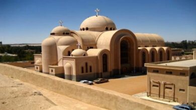The monasteries of Wadi El Natrun