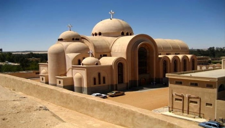 The monasteries of Wadi El Natrun