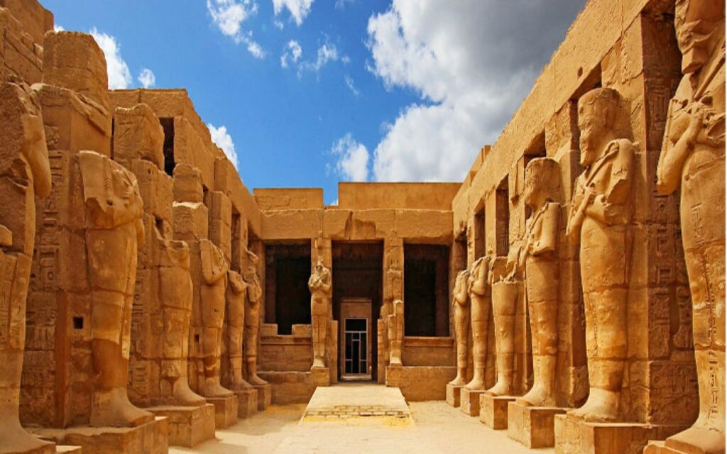 Karnak Temple's Ancient Treasures