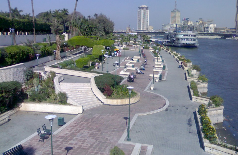 The tourist attractions of Zamalek Island