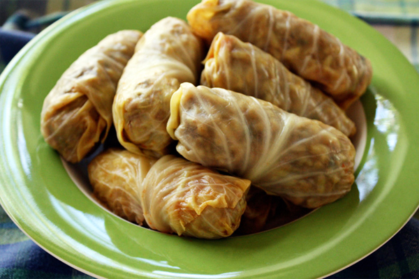 Egyptian Cabbage Rolls